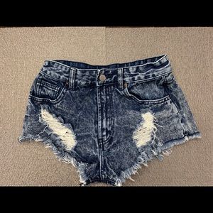Forever 21 Jean Shorts